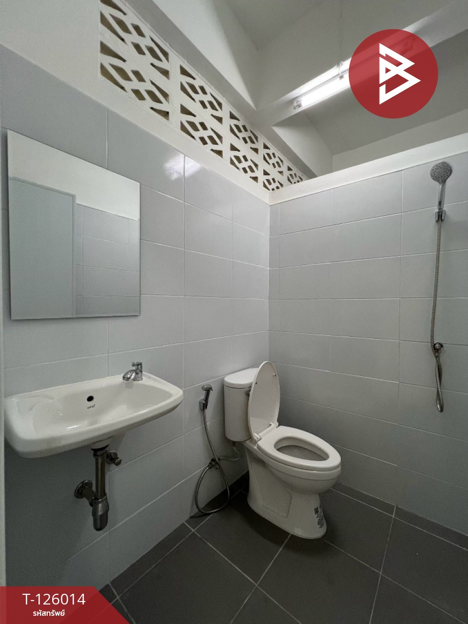 ขายทาวน์เฮ้าส์ 2 ชั้น ถ.สายลวด เนื้อที่ 35.1 ตร.วา ปากน้ำ สมุทรปราการ 14