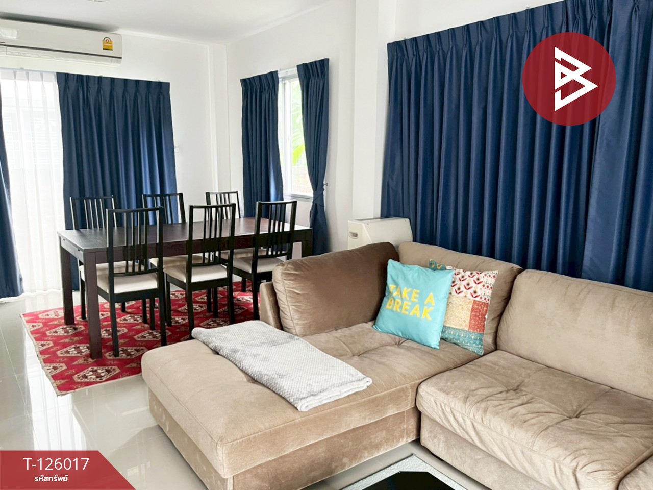 ขายบ้านแฝด หมู่บ้านเอโทล บาหลี บีช อ่อนนุช-ลาดกระบัง (Atoll Bali Beach) ฉะเชิงเทรา 7