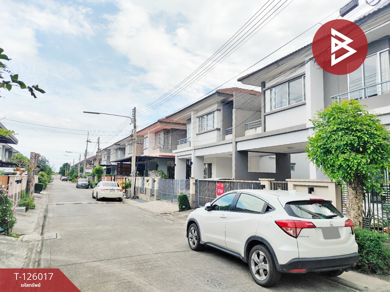 ขายบ้านแฝด หมู่บ้านเอโทล บาหลี บีช อ่อนนุช-ลาดกระบัง (Atoll Bali Beach) ฉะเชิงเทรา 4