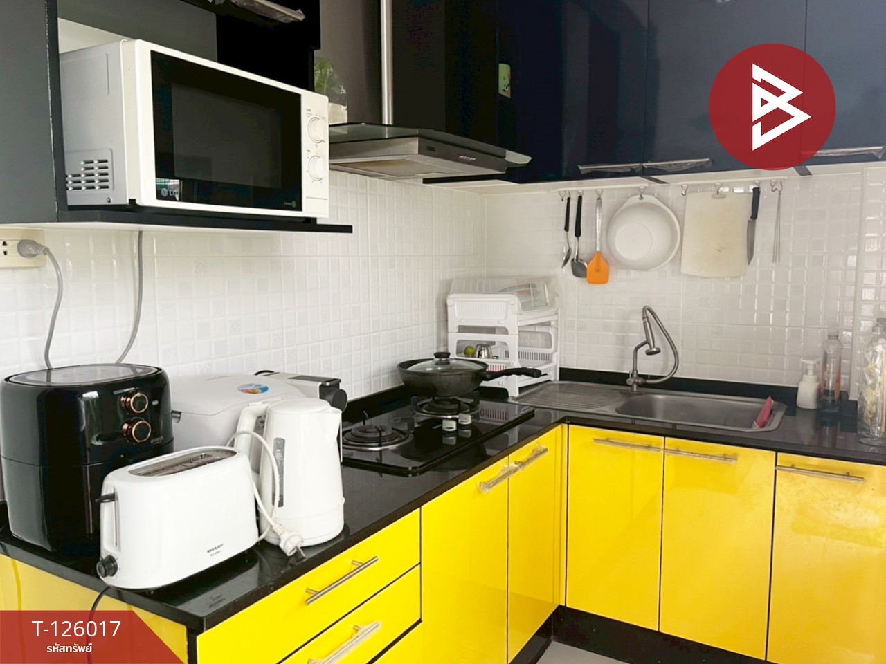 ขายบ้านแฝด หมู่บ้านเอโทล บาหลี บีช อ่อนนุช-ลาดกระบัง (Atoll Bali Beach) ฉะเชิงเทรา 8