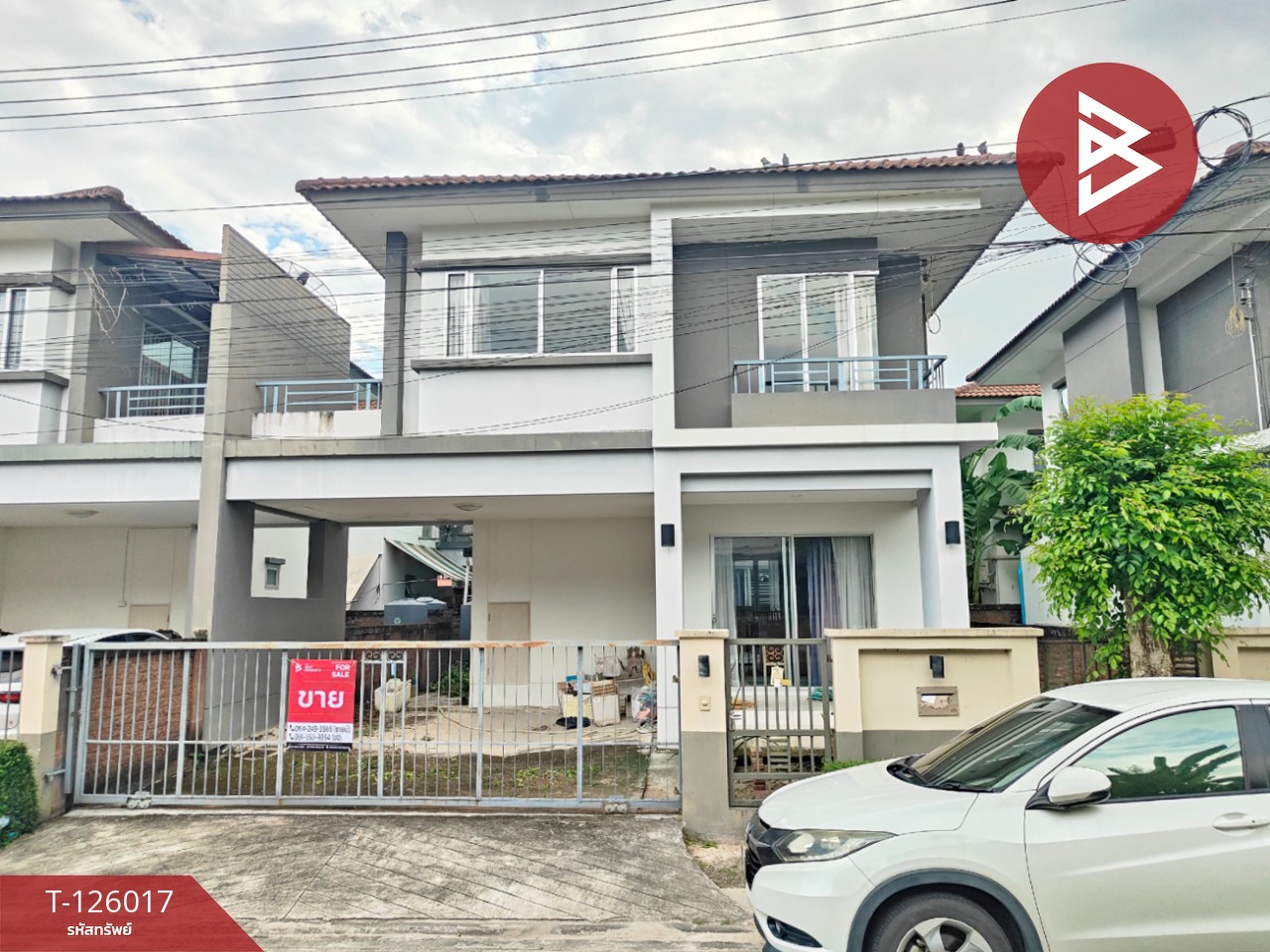 ขายบ้านแฝด หมู่บ้านเอโทล บาหลี บีช อ่อนนุช-ลาดกระบัง (Atoll Bali Beach) ฉะเชิงเทรา 1