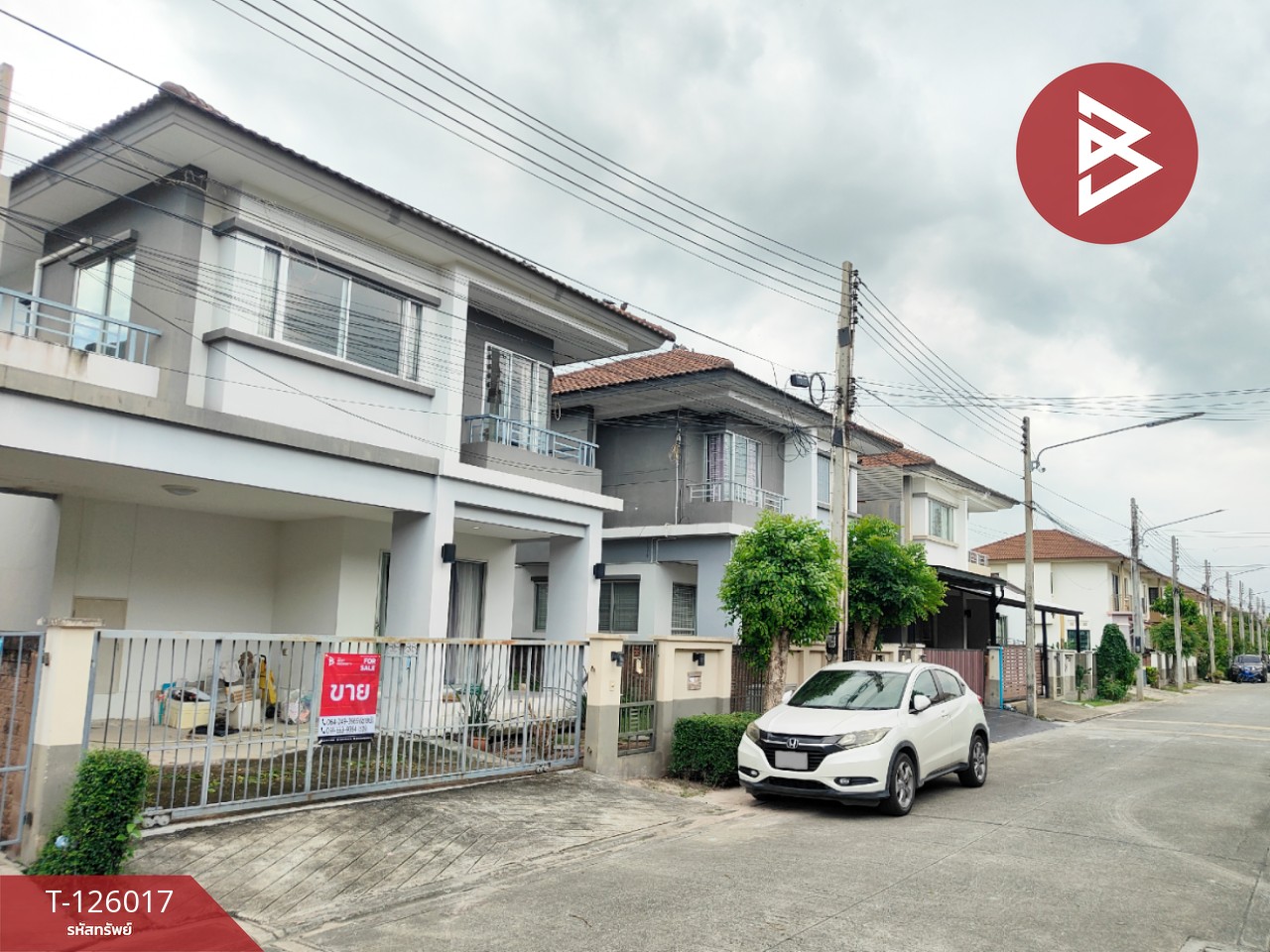 ขายบ้านแฝด หมู่บ้านเอโทล บาหลี บีช อ่อนนุช-ลาดกระบัง (Atoll Bali Beach) ฉะเชิงเทรา 3