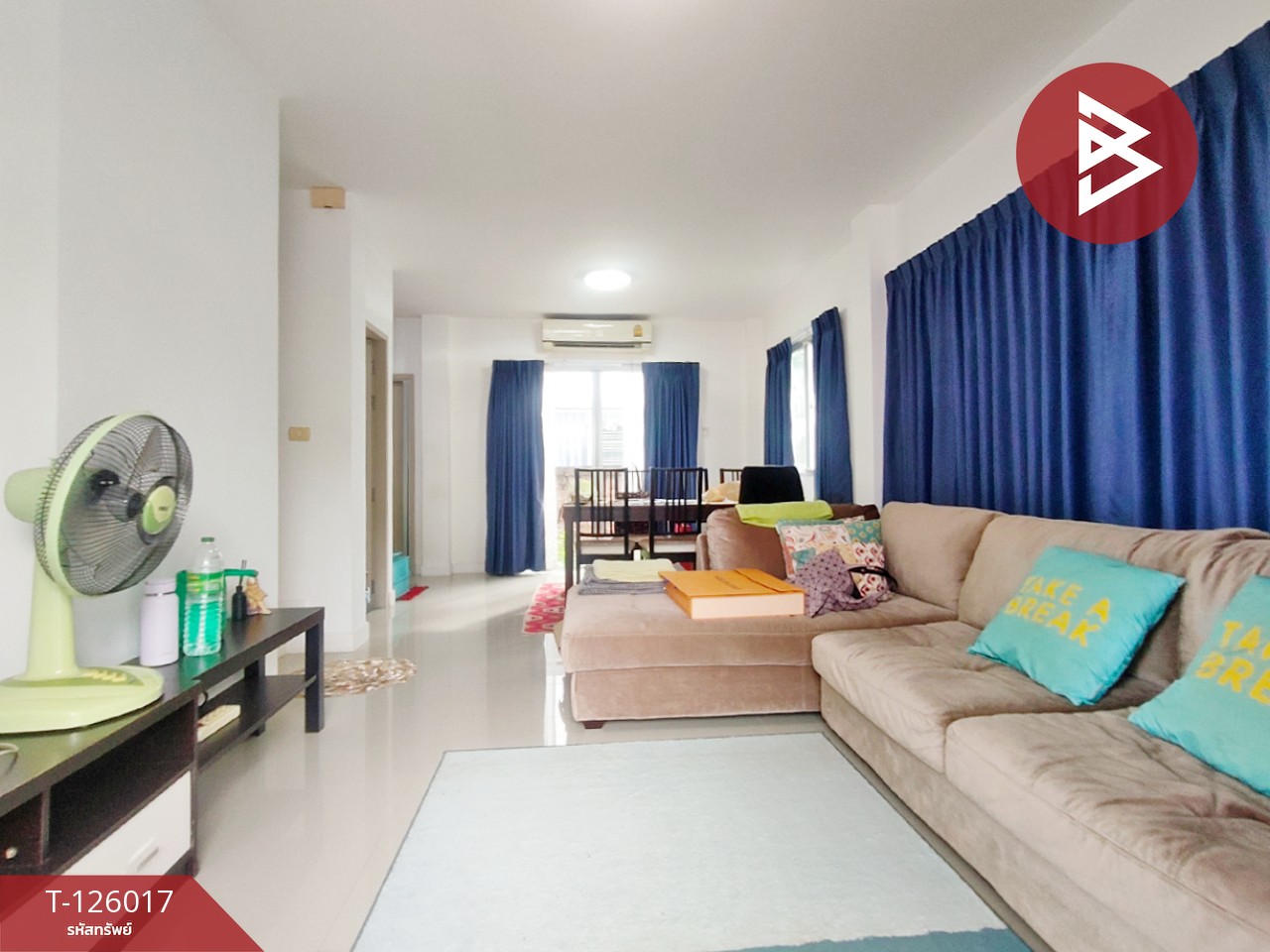 ขายบ้านแฝด หมู่บ้านเอโทล บาหลี บีช อ่อนนุช-ลาดกระบัง (Atoll Bali Beach) ฉะเชิงเทรา 6