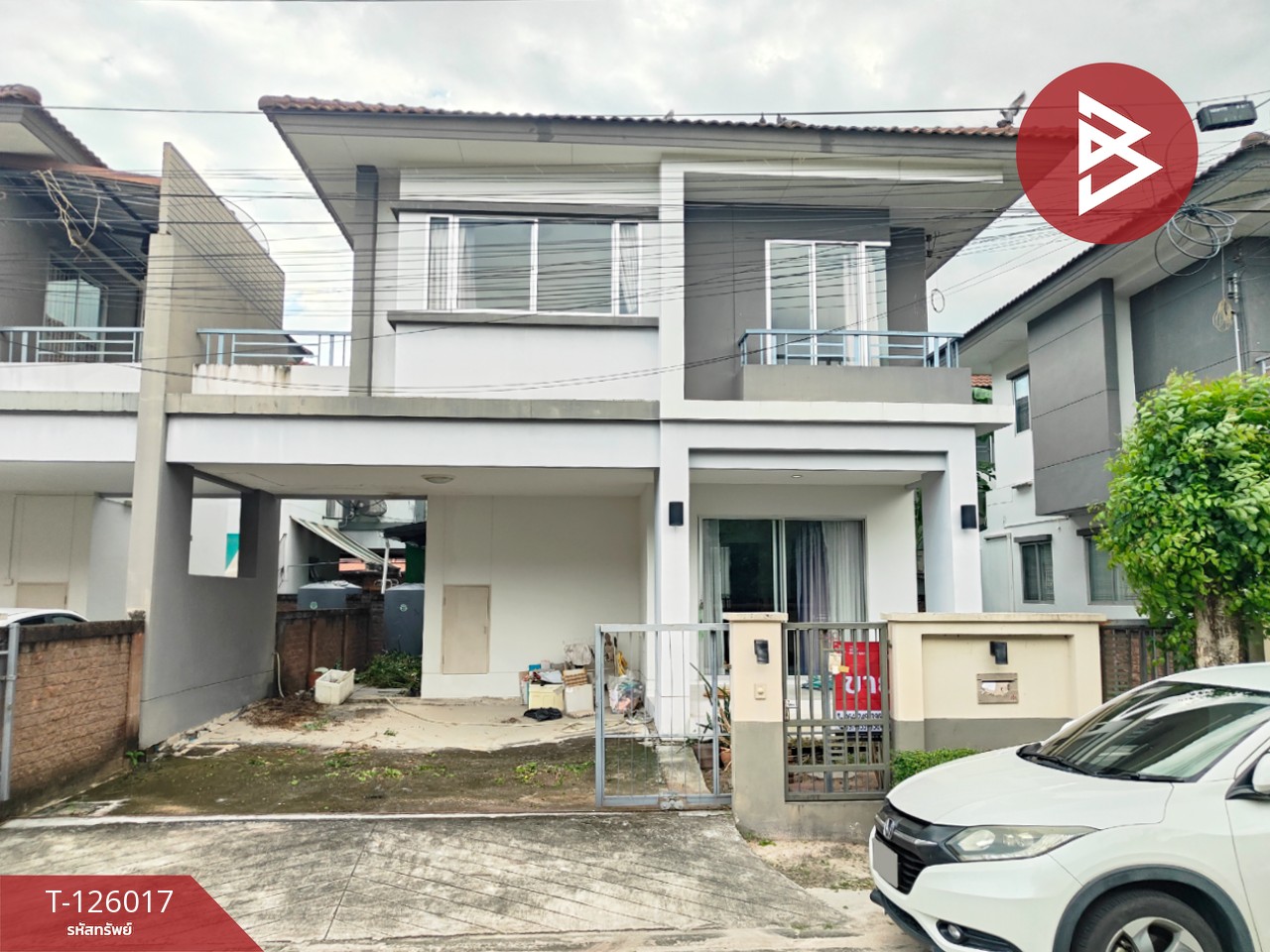 ขายบ้านแฝด หมู่บ้านเอโทล บาหลี บีช อ่อนนุช-ลาดกระบัง (Atoll Bali Beach) ฉะเชิงเทรา 2