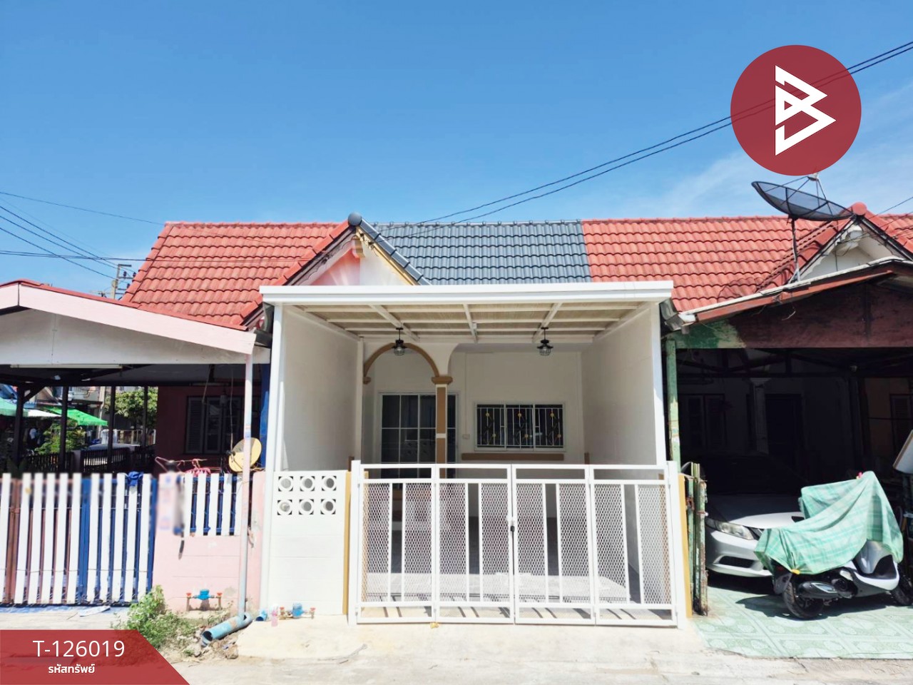 ขายทาวน์เฮ้าส์ หมู่บ้านกล่อมพิรุณ แพรกษา สมุทรปราการ พร้อมเข้าอยู่ 1