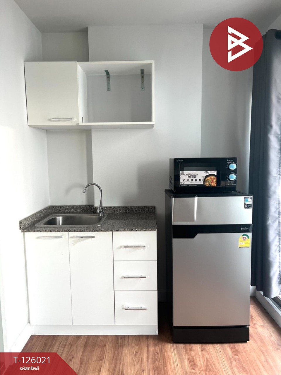 ขายคอนโดมิเนียม โครงการอยู่ดี คอนโด ฉะเชิงเทรา (Udee Condo Chachoengsao) พร้อมเข้าอยู่ 6