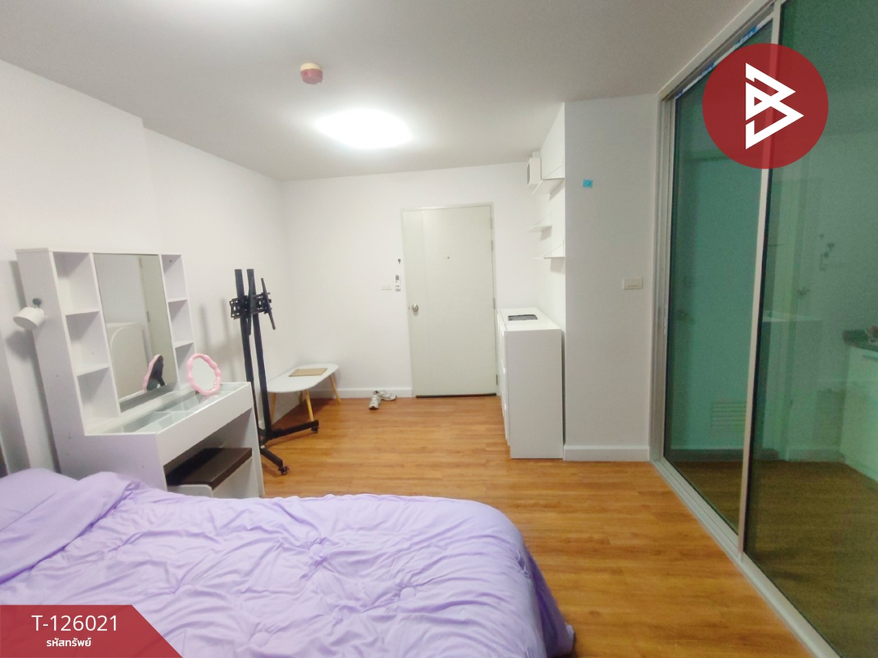 ขายคอนโดมิเนียม โครงการอยู่ดี คอนโด ฉะเชิงเทรา (Udee Condo Chachoengsao) พร้อมเข้าอยู่ 3