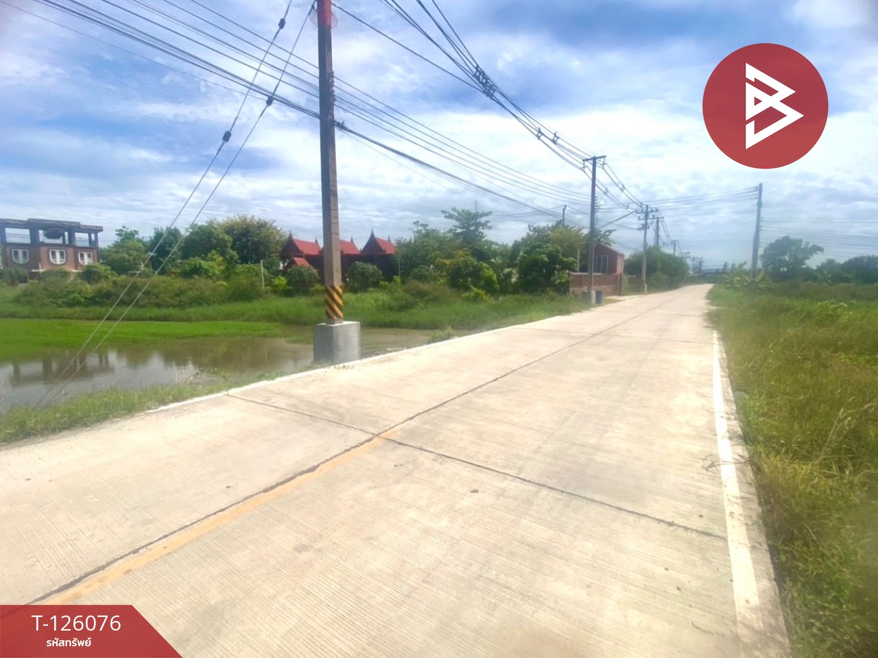 ขายที่ดิน เนื้อที่ 1 ไร่ 1 งาน 86 ตร.วา คลองนครเนื่องเขต ฉะเชิงเทรา 4