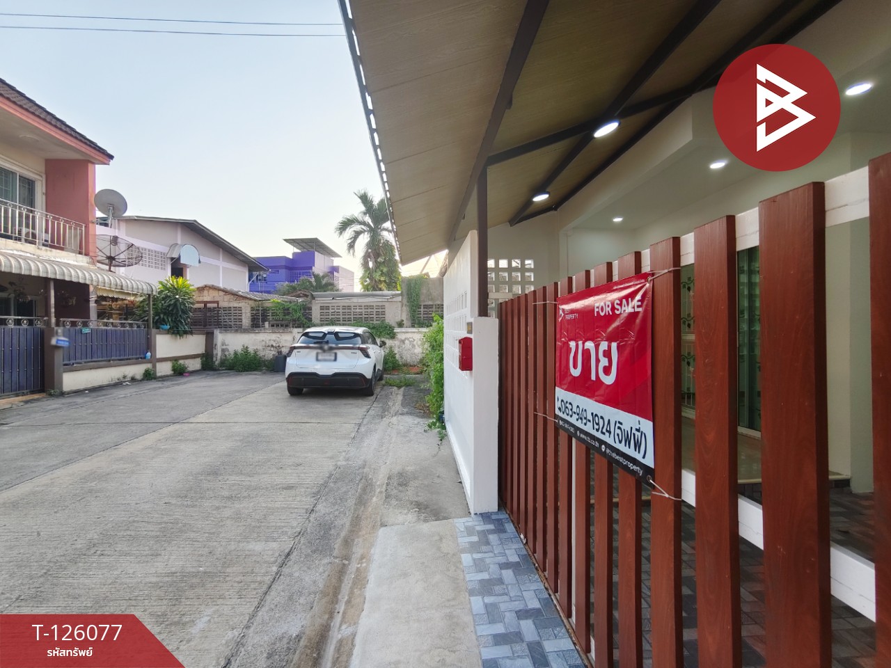 ขายทาวน์เฮ้าส์ หมู่บ้านวันดี 2 กระทุ่มแบน สมุทรสาคร 2