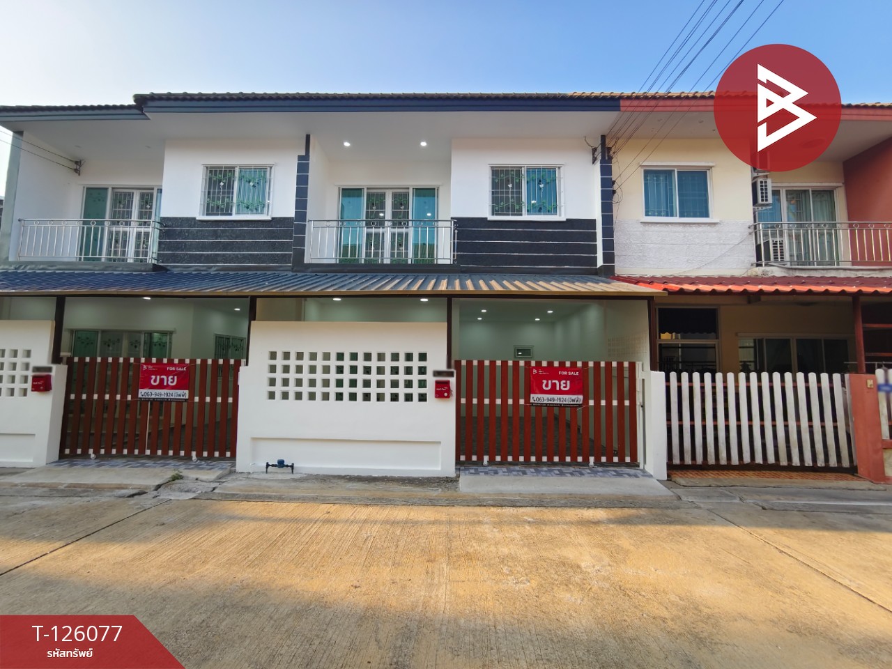 ขายทาวน์เฮ้าส์ หมู่บ้านวันดี 2 กระทุ่มแบน สมุทรสาคร 1