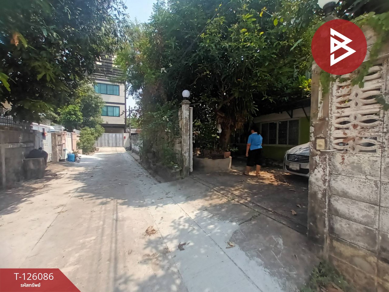 ขายบ้านเดี่ยวพร้อมที่ดิน เนื้อที่ 72 ตร.วา บางพลัด กรุงเทพมหานคร 2
