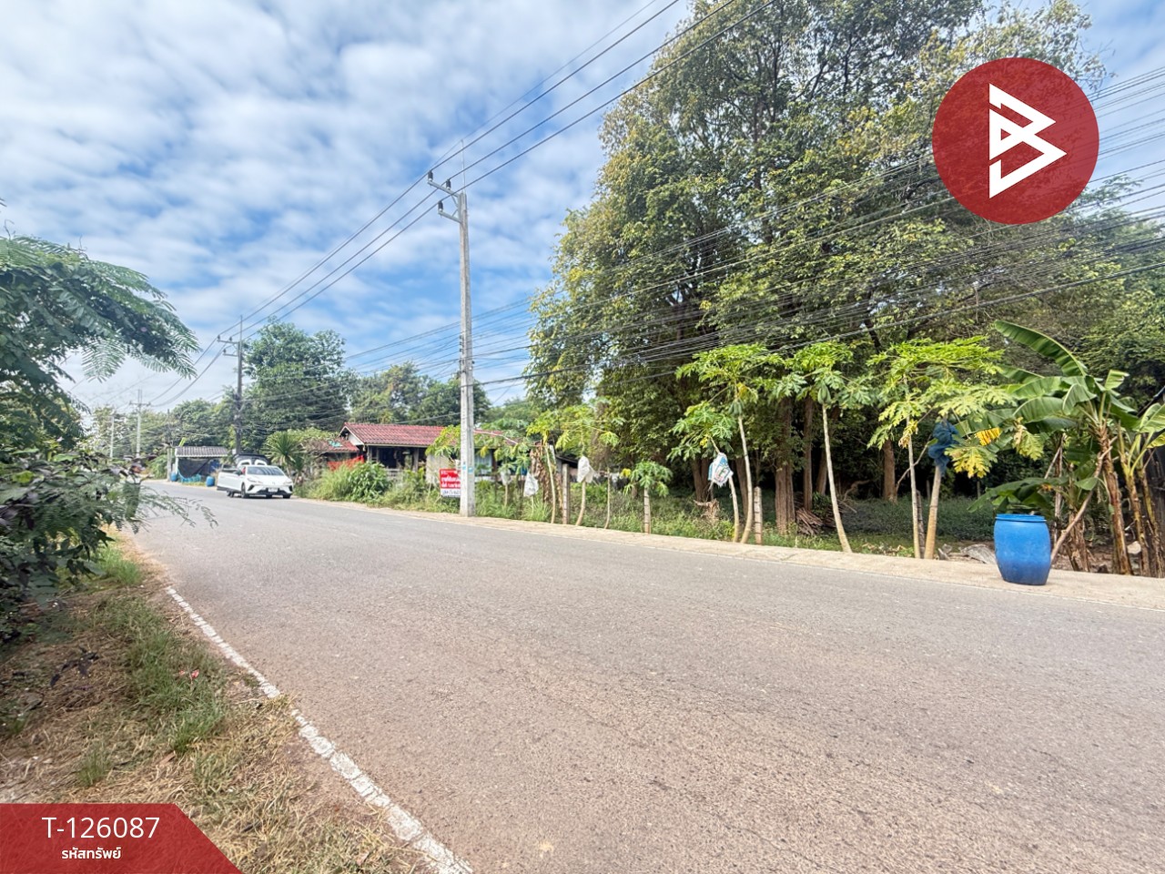 ขายที่ดิน เนื้อที่ 1 งาน 96 ตร.วา บ้านจั่น อุดรธานี 8