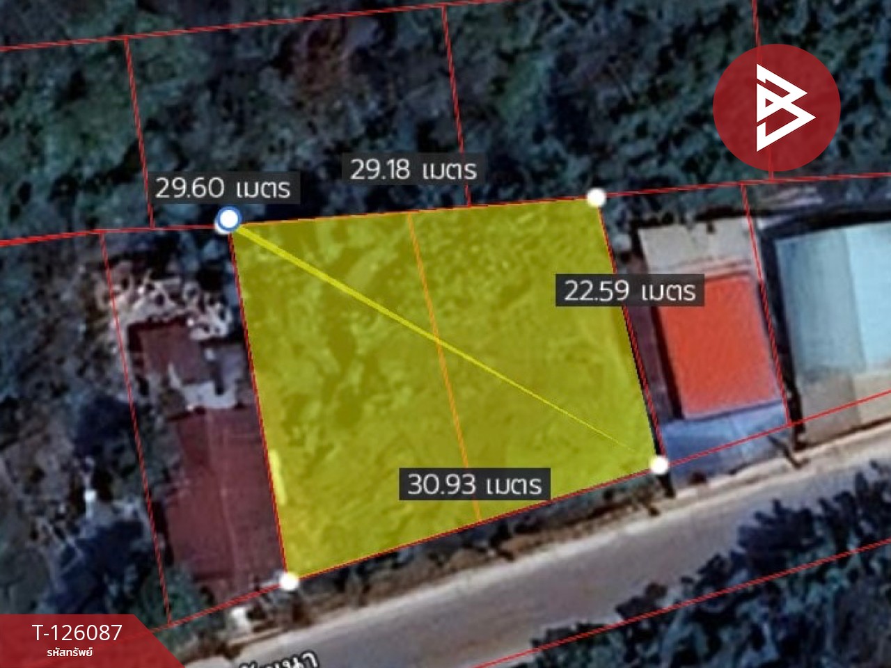 ขายที่ดิน เนื้อที่ 1 งาน 96 ตร.วา บ้านจั่น อุดรธานี 11