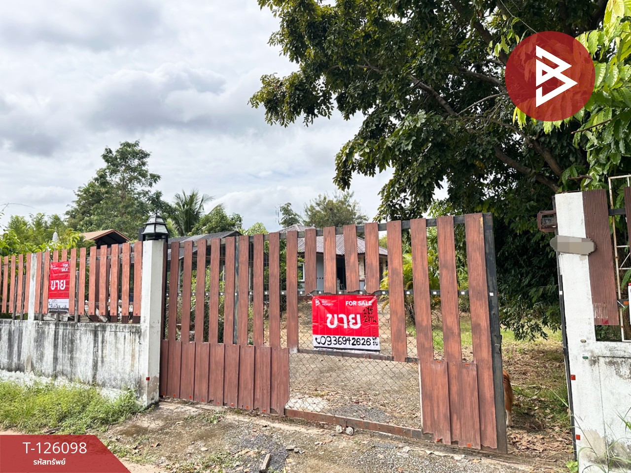 ขายบ้านเดี่ยวพร้อมที่ดิน เนื้อที่ 1 ไร่ 2 งาน 11.7 ตร.วา วังทอง พิษณุโลก 1