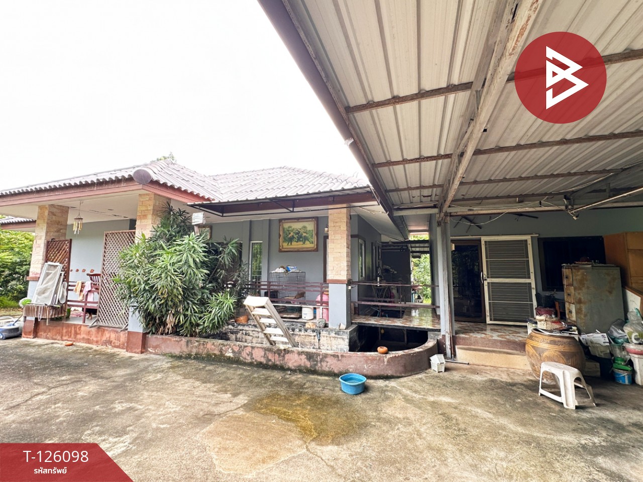 ขายบ้านเดี่ยวพร้อมที่ดิน เนื้อที่ 1 ไร่ 2 งาน 11.7 ตร.วา วังทอง พิษณุโลก 6