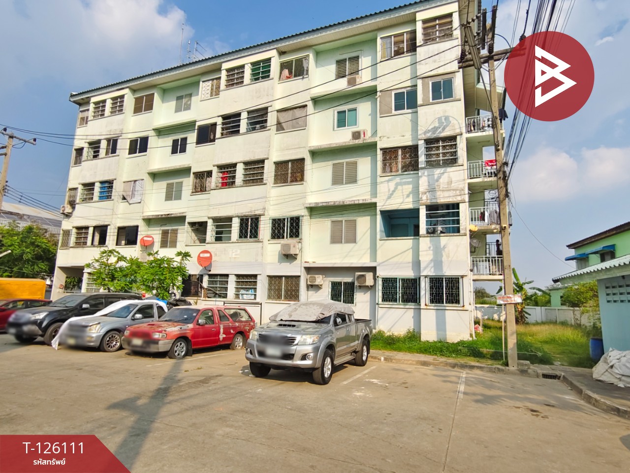 ขายห้องชุด เอื้ออาทรพุทธมณฑลสาย 4 นครปฐม 1