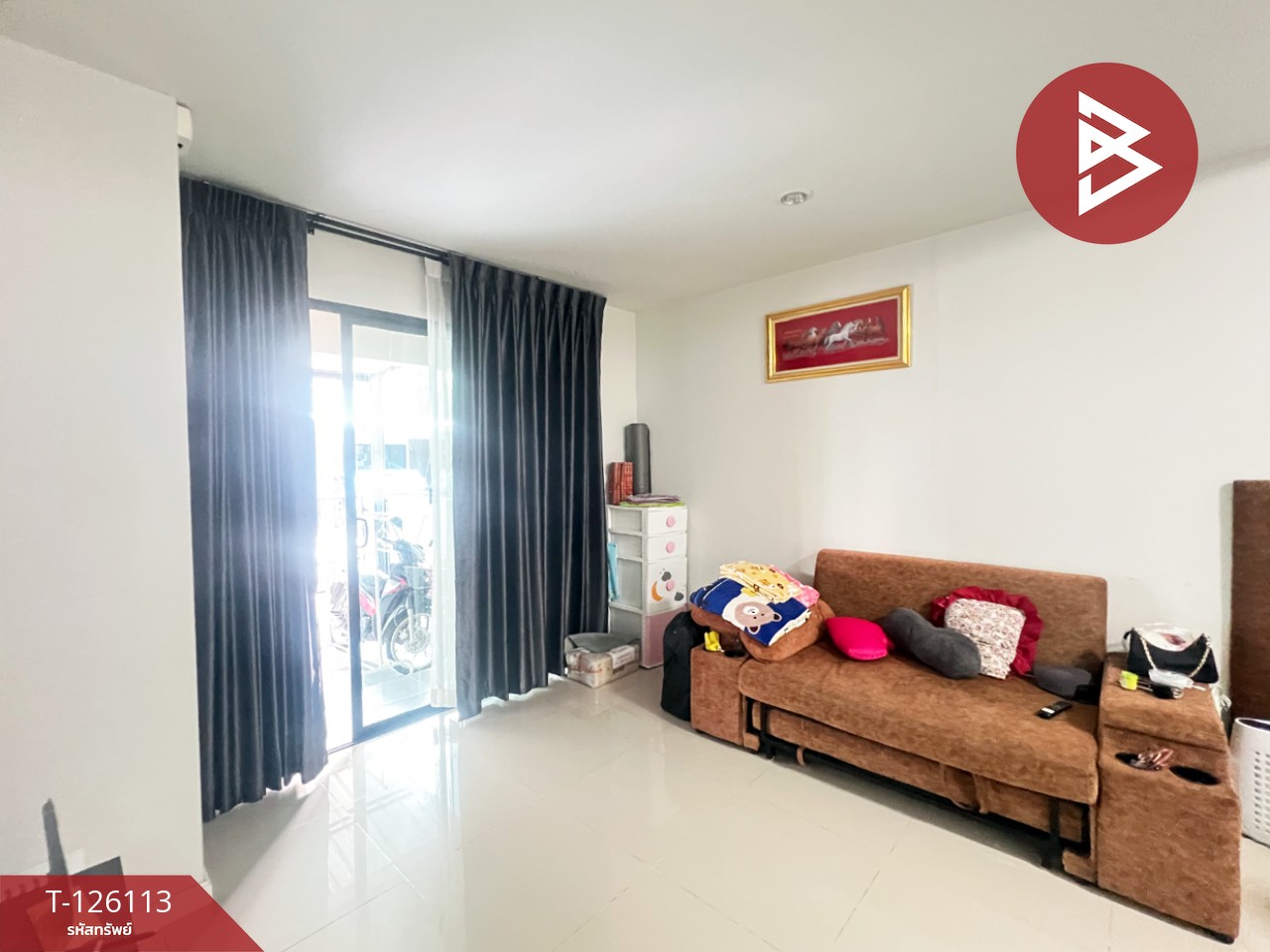 ขายทาวน์เฮ้าส์ หมู่บ้านเอสเกต ทาวน์ ราชพฤกษ์-345 บางบัวทอง นนทบุรี 5