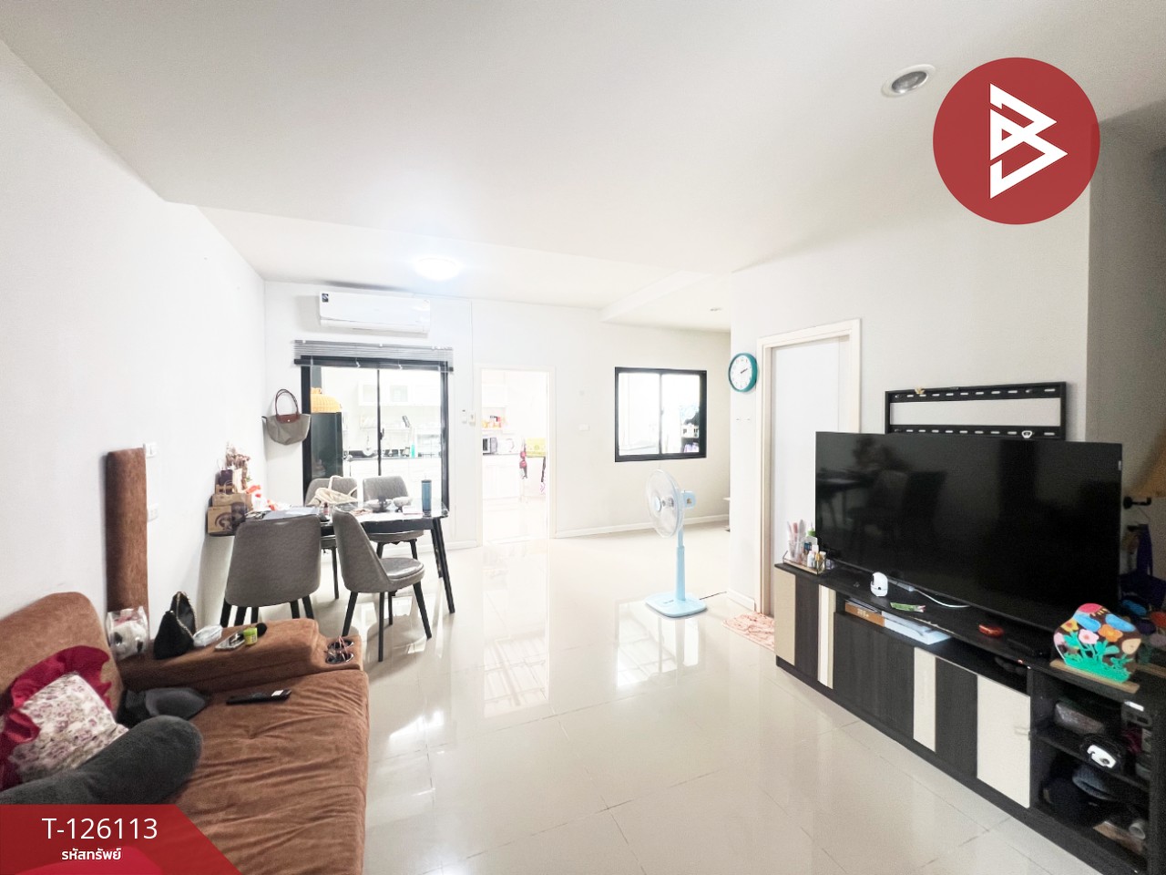 ขายทาวน์เฮ้าส์ หมู่บ้านเอสเกต ทาวน์ ราชพฤกษ์-345 บางบัวทอง นนทบุรี 4
