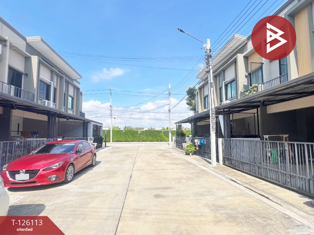 ขายทาวน์เฮ้าส์ หมู่บ้านเอสเกต ทาวน์ ราชพฤกษ์-345 บางบัวทอง นนทบุรี 15