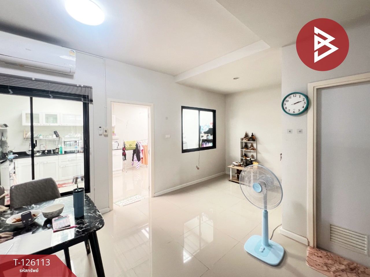 ขายทาวน์เฮ้าส์ หมู่บ้านเอสเกต ทาวน์ ราชพฤกษ์-345 บางบัวทอง นนทบุรี 6