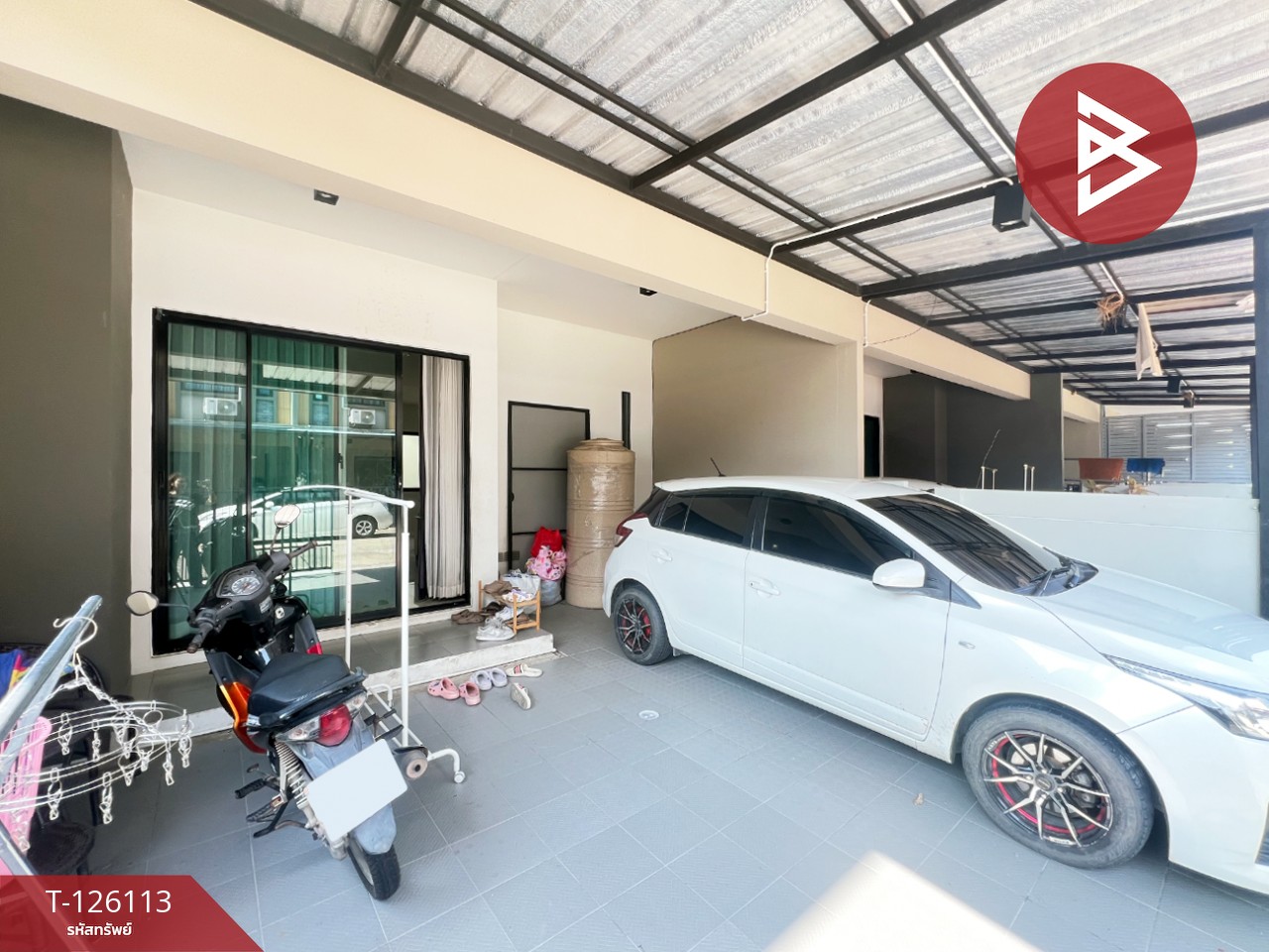 ขายทาวน์เฮ้าส์ หมู่บ้านเอสเกต ทาวน์ ราชพฤกษ์-345 บางบัวทอง นนทบุรี 2