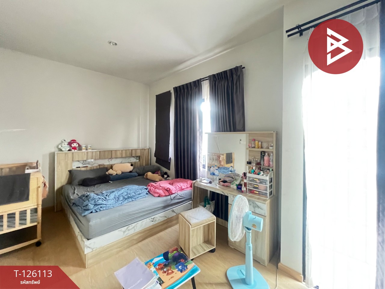 ขายทาวน์เฮ้าส์ หมู่บ้านเอสเกต ทาวน์ ราชพฤกษ์-345 บางบัวทอง นนทบุรี 11