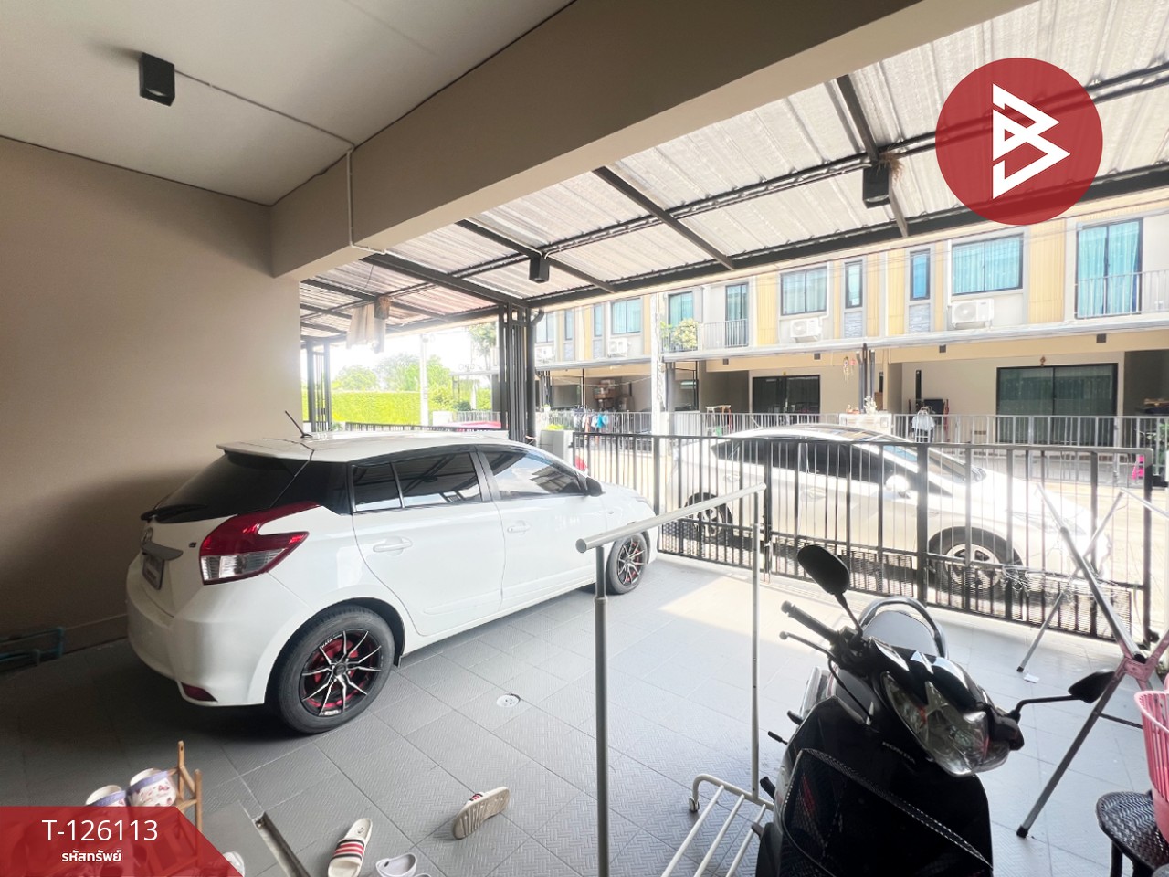 ขายทาวน์เฮ้าส์ หมู่บ้านเอสเกต ทาวน์ ราชพฤกษ์-345 บางบัวทอง นนทบุรี 3