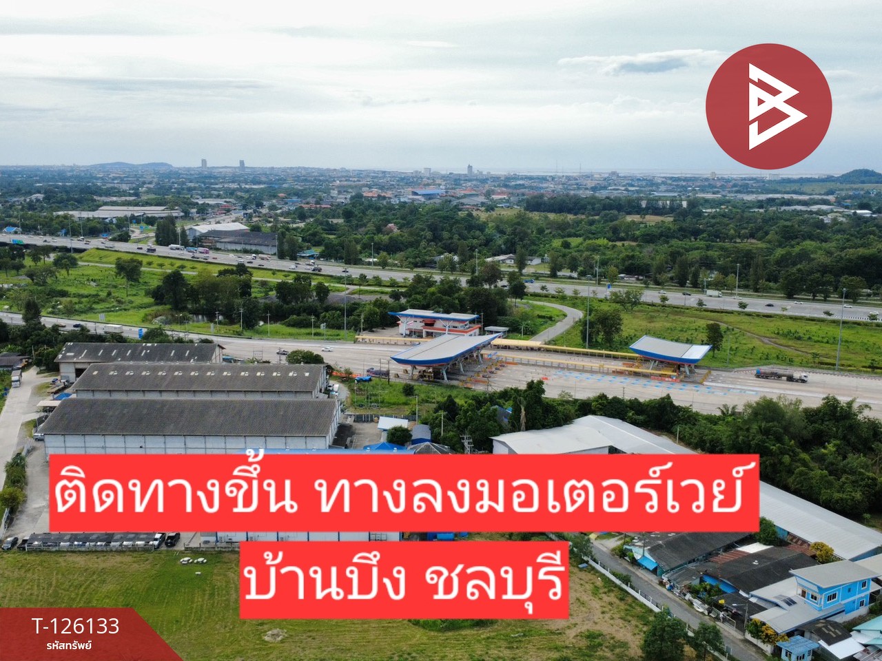 ขายที่ดิน เนื้อที่ 10 ไร่ 2 งาน 95 ตร.วา หนองรี ชลบุรี 5