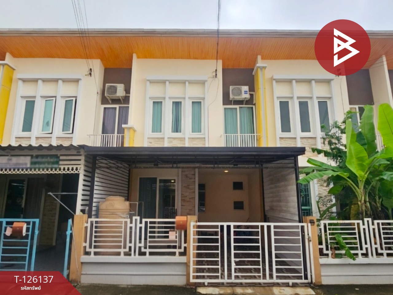 ขายทาวน์เฮ้าส์ หมู่บ้านโกลเด้นทาวน์ พระราม2 (Golden Town Rama2) สมุทรสาคร 1