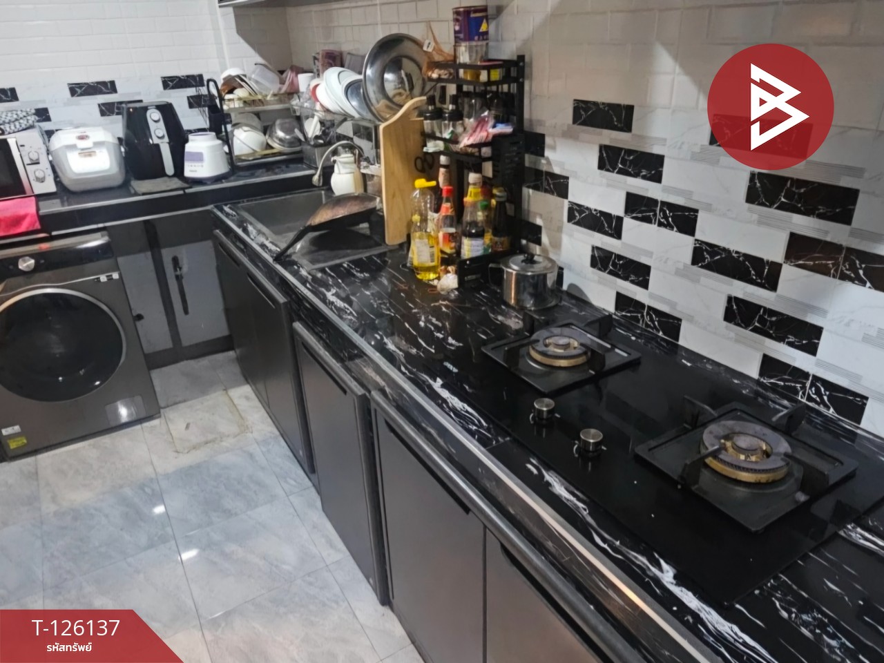 ขายทาวน์เฮ้าส์ หมู่บ้านโกลเด้นทาวน์ พระราม2 (Golden Town Rama2) สมุทรสาคร 8