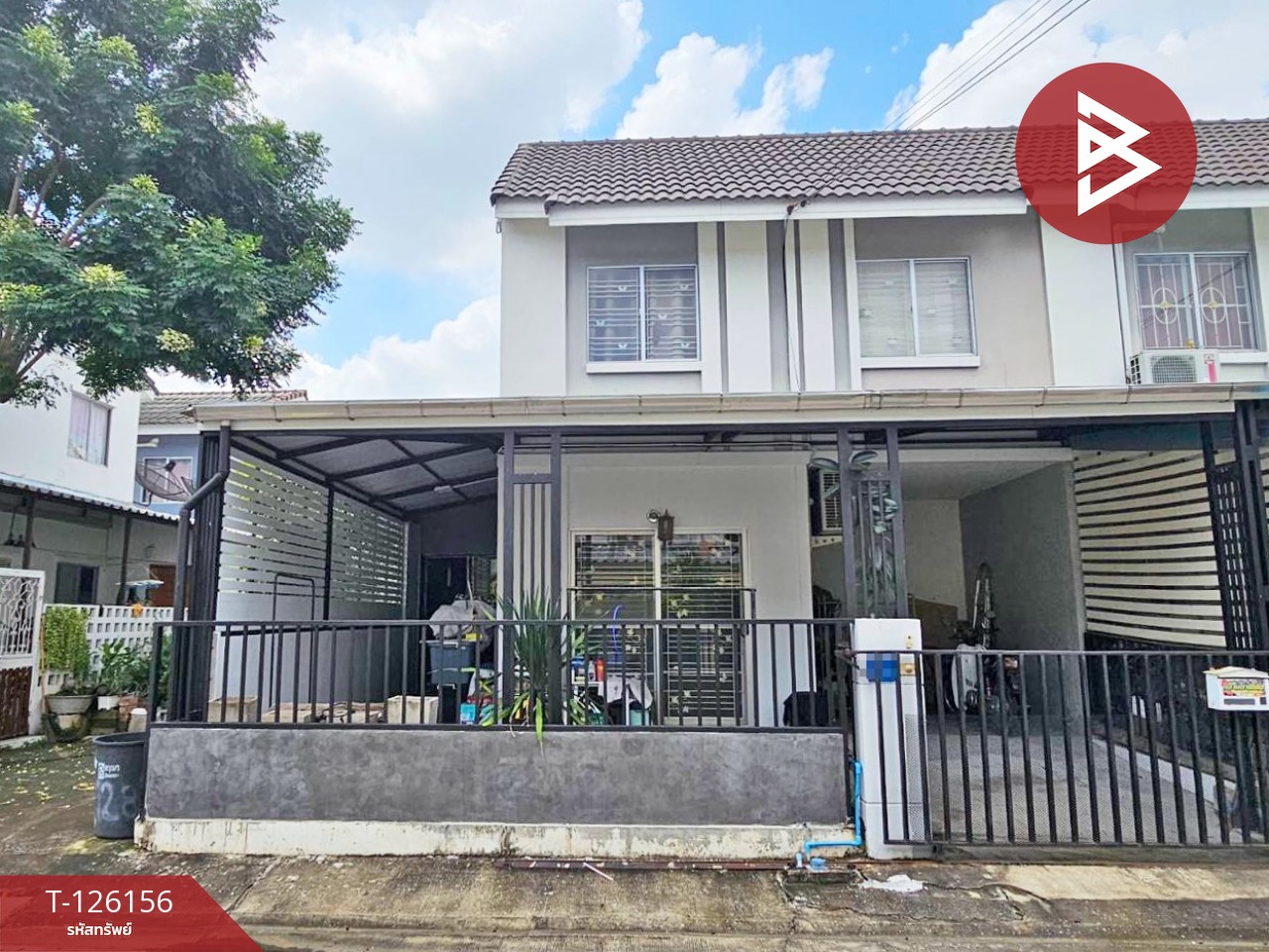 ขายทาวน์เฮ้าส์ หมู่บ้านพฤกษา 73 เศรษฐกิจ-พระราม 2 สมุทรสาคร 1