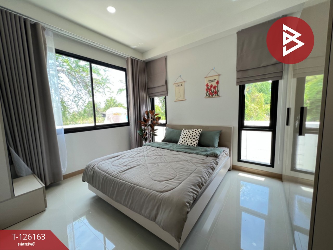 ขายบ้านเดี่ยวชั้นเดียว โครงการบ้านพิธา เนื้อที่ 43.5 ตร.วา ถนนขาด นครปฐม 10