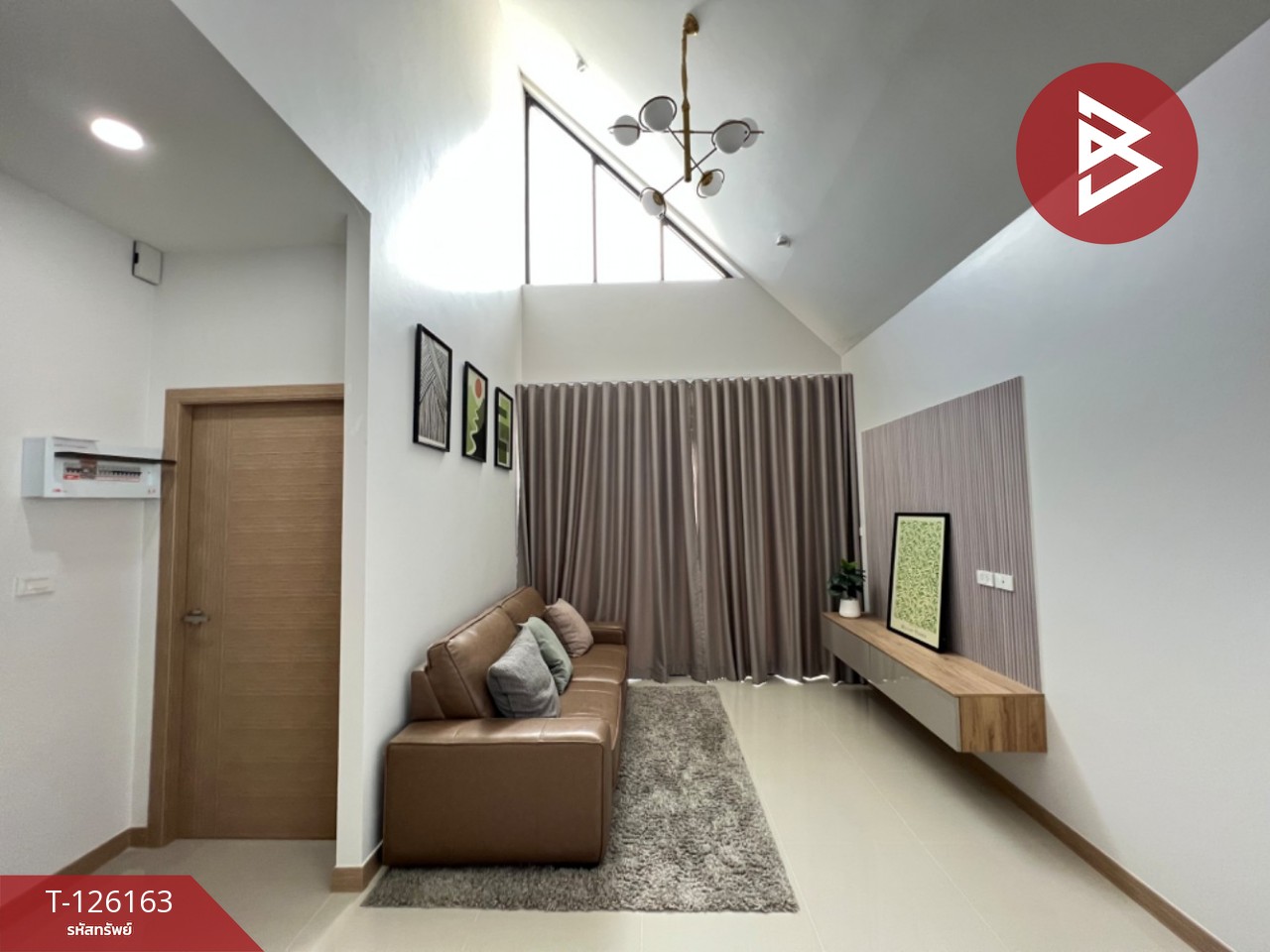 ขายบ้านเดี่ยวชั้นเดียว โครงการบ้านพิธา เนื้อที่ 43.5 ตร.วา ถนนขาด นครปฐม 5