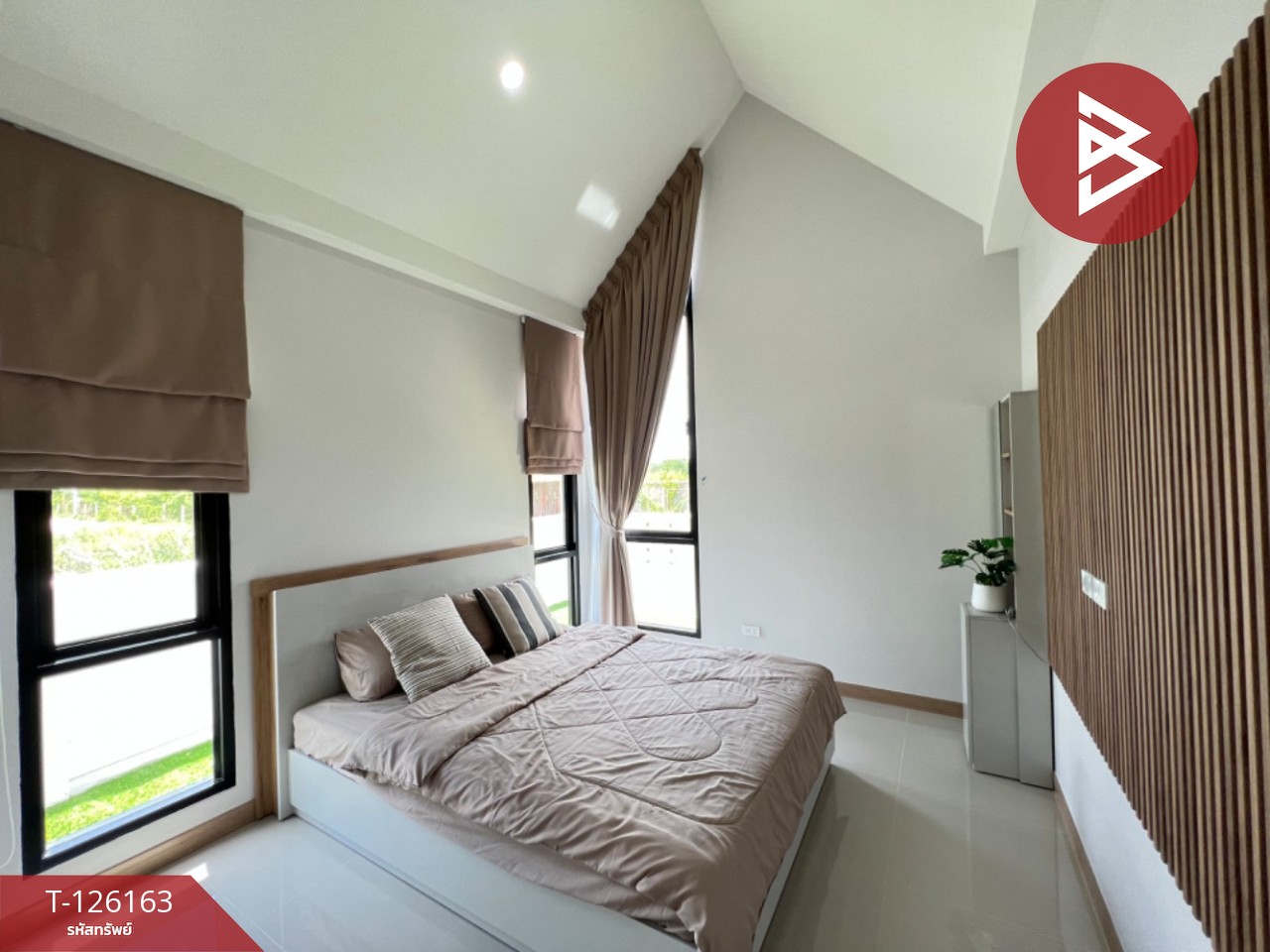 ขายบ้านเดี่ยวชั้นเดียว โครงการบ้านพิธา เนื้อที่ 43.5 ตร.วา ถนนขาด นครปฐม 12