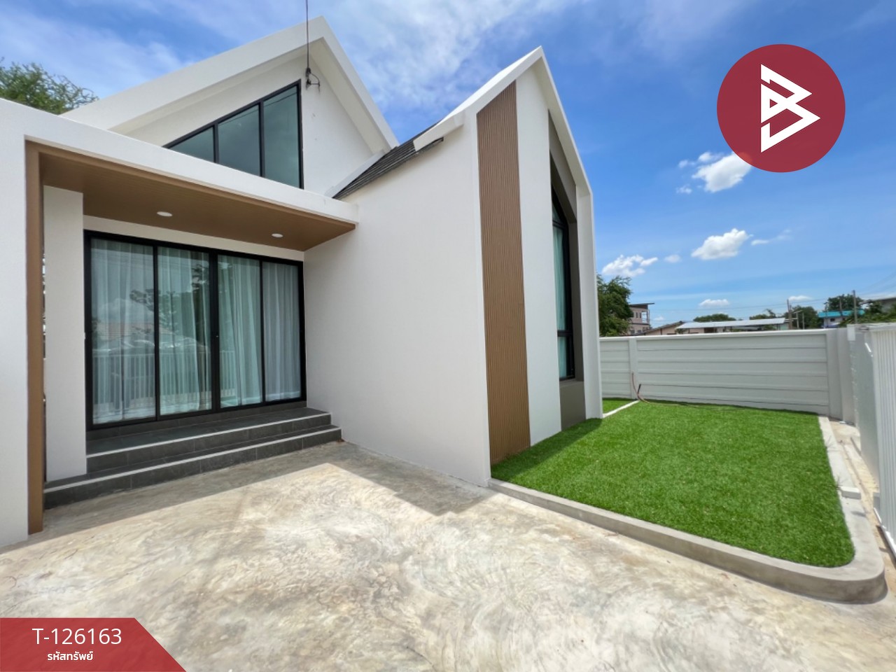 ขายบ้านเดี่ยวชั้นเดียว โครงการบ้านพิธา เนื้อที่ 43.5 ตร.วา ถนนขาด นครปฐม 2