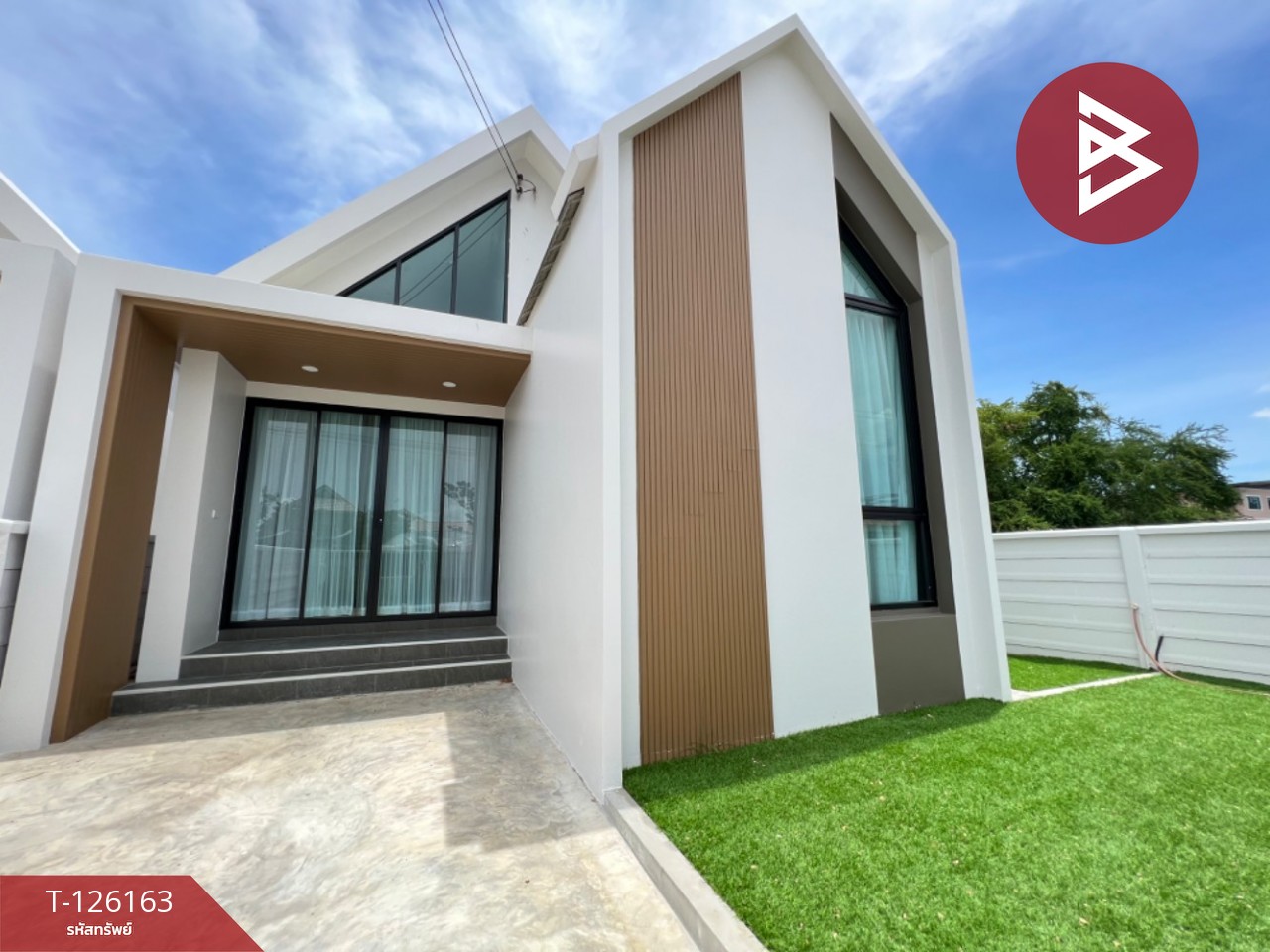 ขายบ้านเดี่ยวชั้นเดียว โครงการบ้านพิธา เนื้อที่ 43.5 ตร.วา ถนนขาด นครปฐม 3