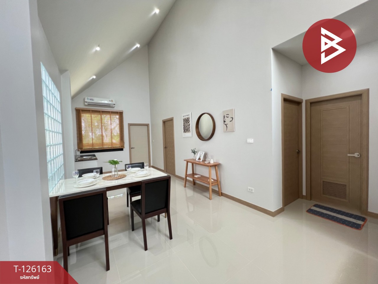 ขายบ้านเดี่ยวชั้นเดียว โครงการบ้านพิธา เนื้อที่ 43.5 ตร.วา ถนนขาด นครปฐม 6