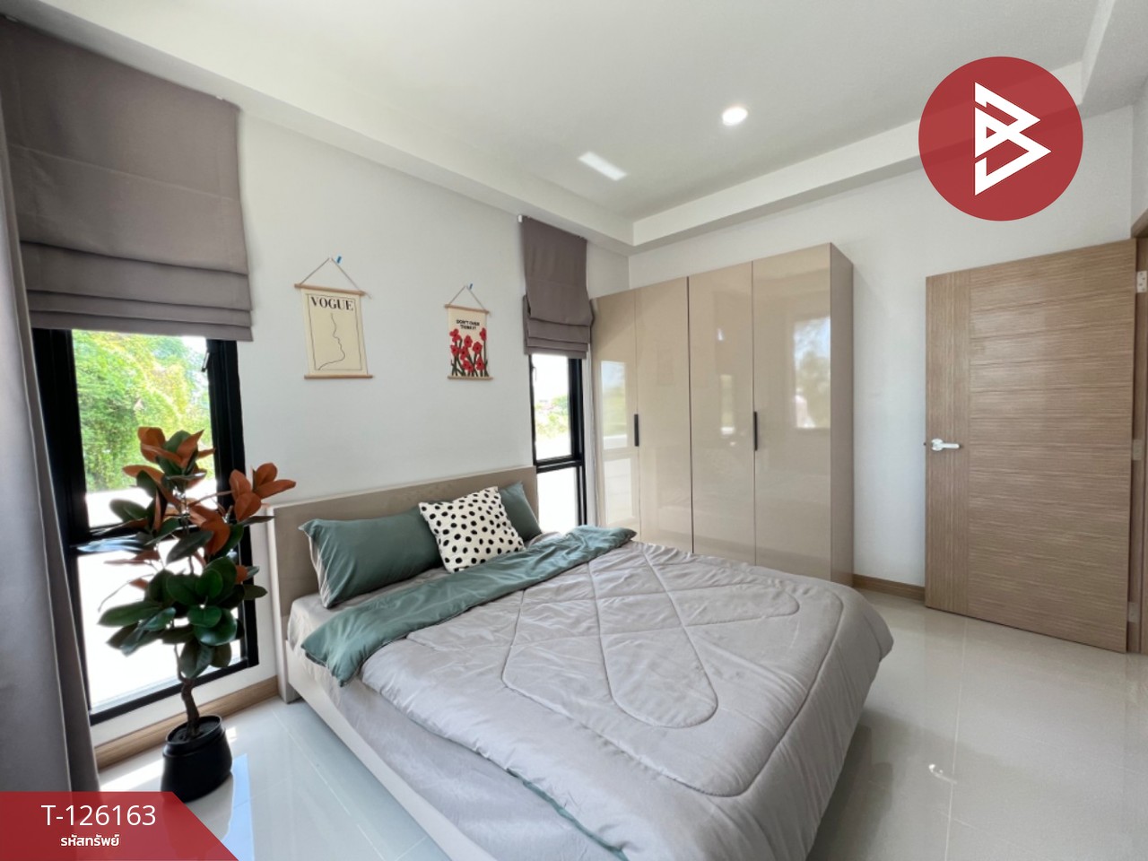 ขายบ้านเดี่ยวชั้นเดียว โครงการบ้านพิธา เนื้อที่ 43.5 ตร.วา ถนนขาด นครปฐม 8