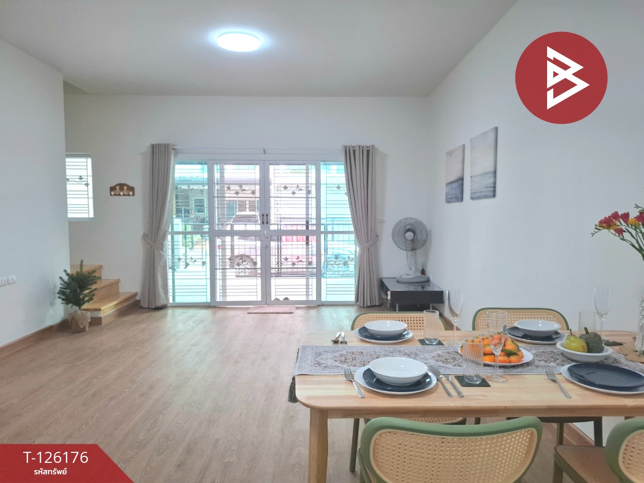 ขายทาวน์เฮ้าส์ หมู่บ้านซิตี้เซนส์ บางนา กม.10 (City Sense Bangna KM.10) สมุทรปราการ 5