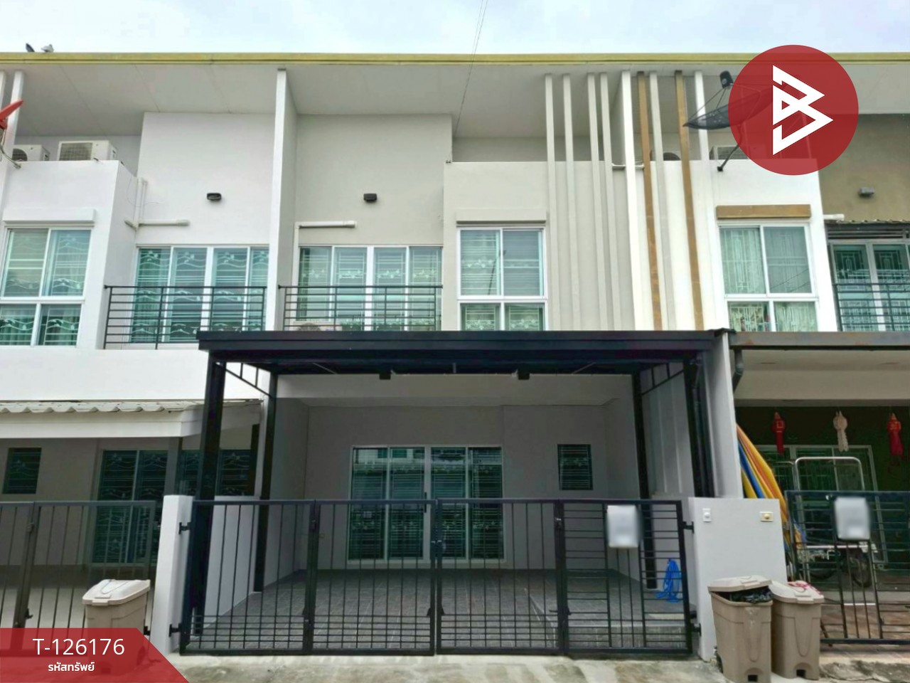 ขายทาวน์เฮ้าส์ หมู่บ้านซิตี้เซนส์ บางนา กม.10 (City Sense Bangna KM.10) สมุทรปราการ 1