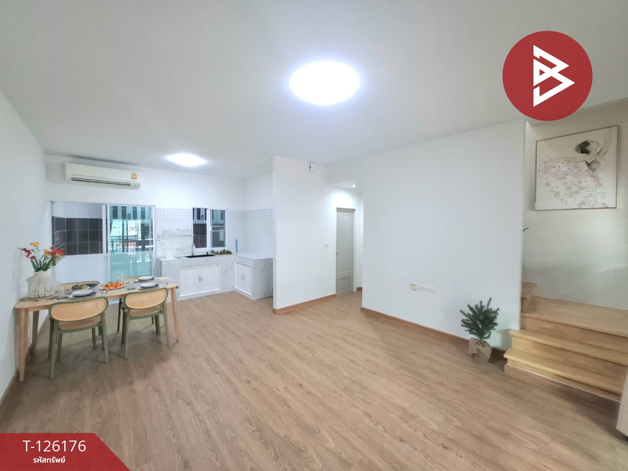 ขายทาวน์เฮ้าส์ หมู่บ้านซิตี้เซนส์ บางนา กม.10 (City Sense Bangna KM.10) สมุทรปราการ 4