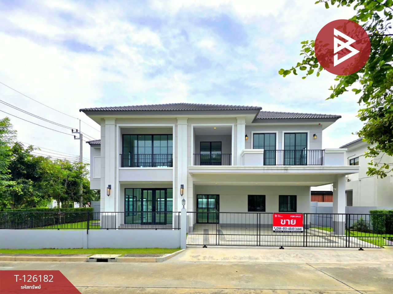 ขายบ้านเดี่ยว หมู่บ้านลัดดารมย์ พุทธมณฑลสาย3 กรุงเทพมหานคร (Laddarom Phutthamonthon Sai3) 1