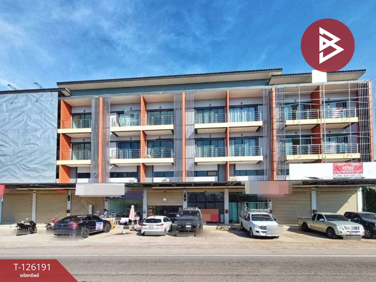 ขายอาคารพาณิชย์ 2 คูหา บางแก้ว สมุทรสงคราม ใจกลางเมือง ทำเลธุรกิจ 2