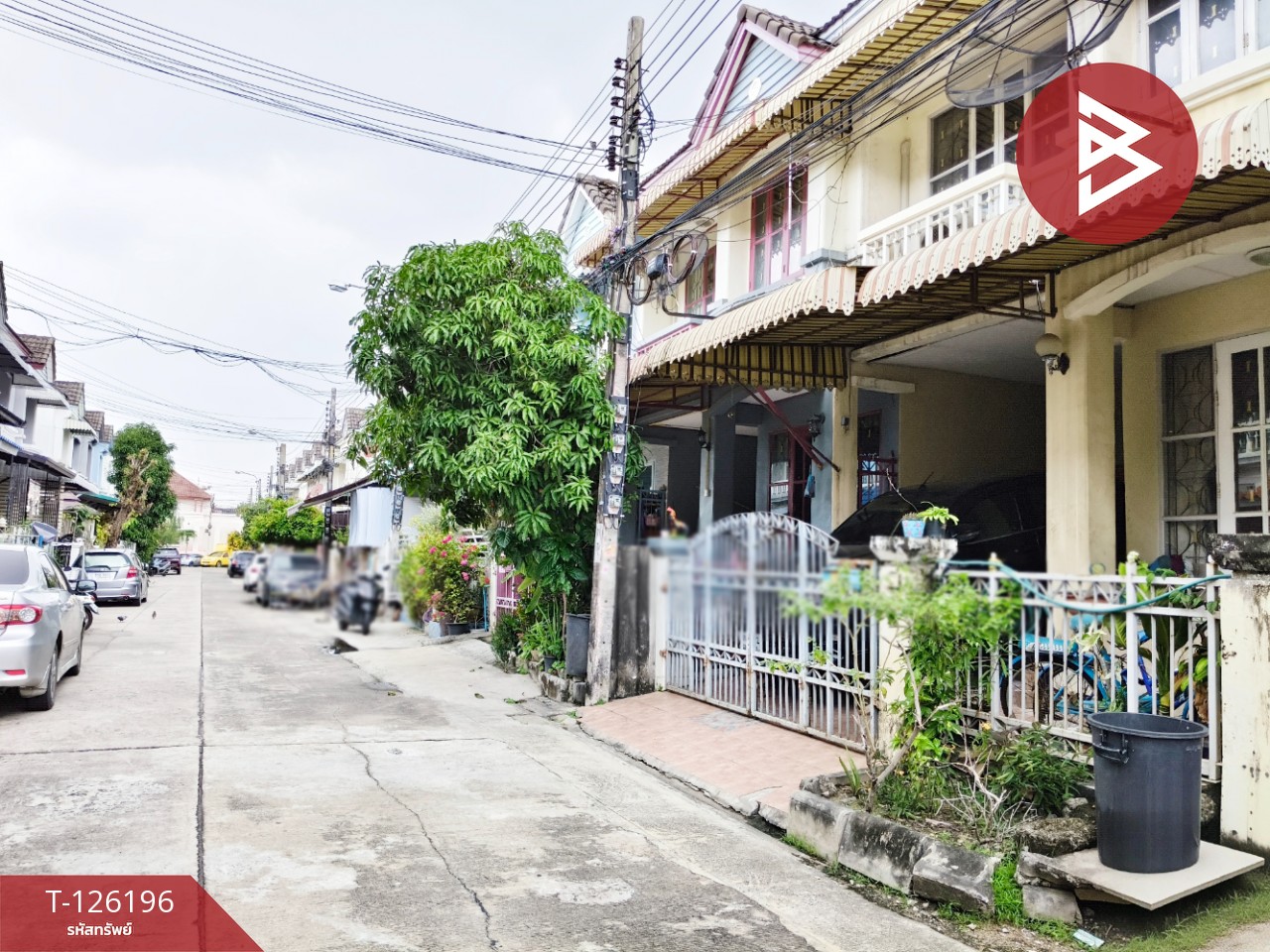 ขายทาวน์เฮ้าส์ หมู่บ้านบุศรินทร์ บางปลา สมุทรปราการ 2