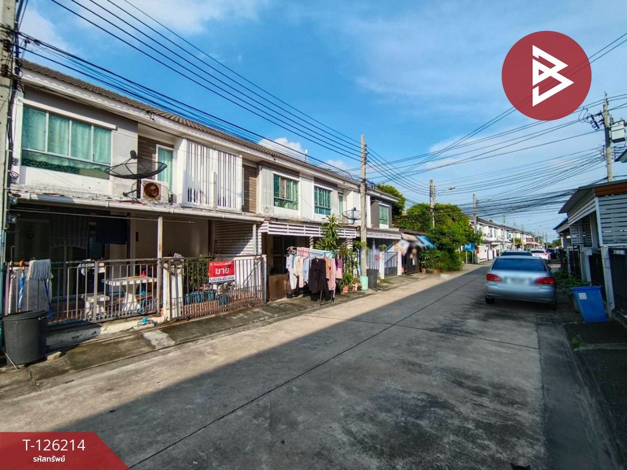 ขายทาวน์เฮ้าส์ หมู่บ้านพฤกษาวิลล์ 49 ศรีนครินทร์ สมุทรปราการ 2