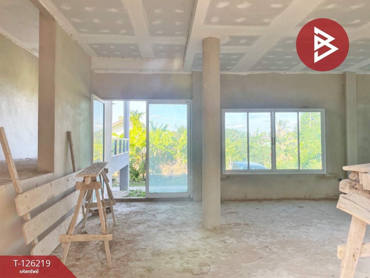 ขายบ้านเดี่ยว เนื้อที่ 1 งาน บางกะจะ จันทบุรี 10