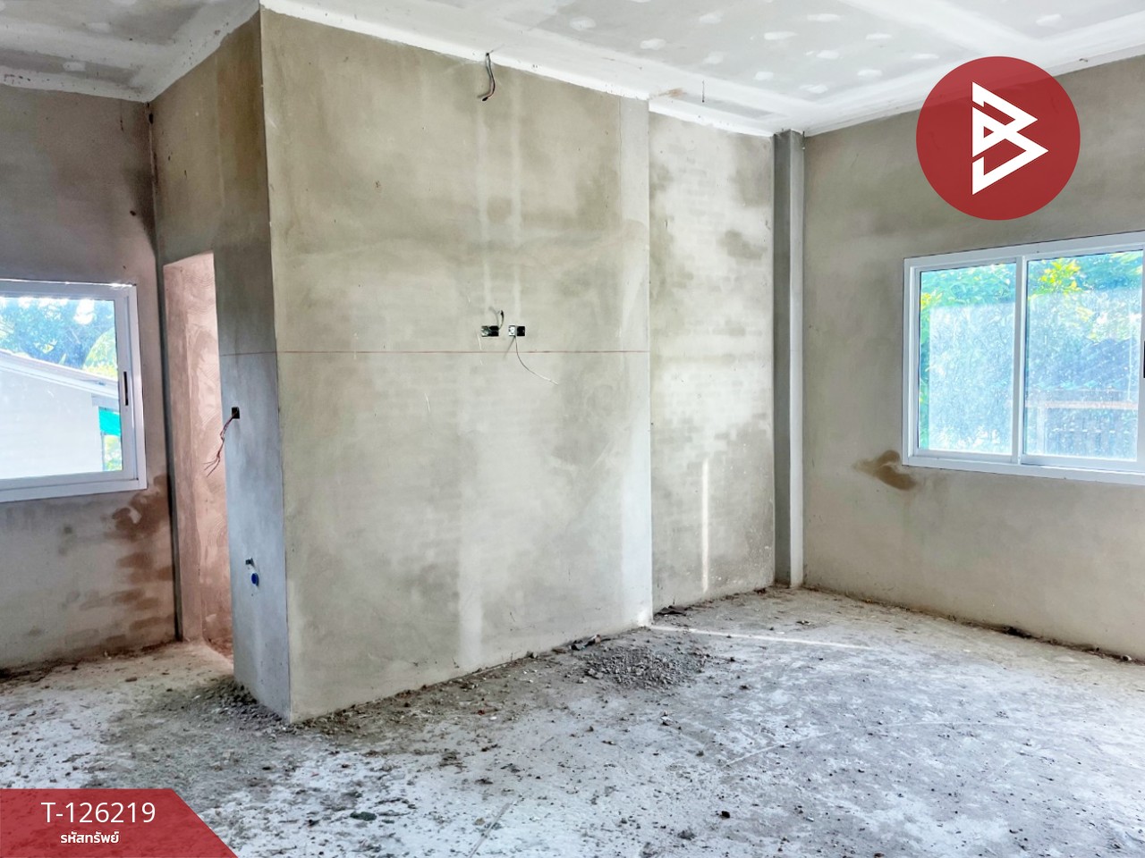 ขายบ้านเดี่ยว เนื้อที่ 1 งาน บางกะจะ จันทบุรี 12