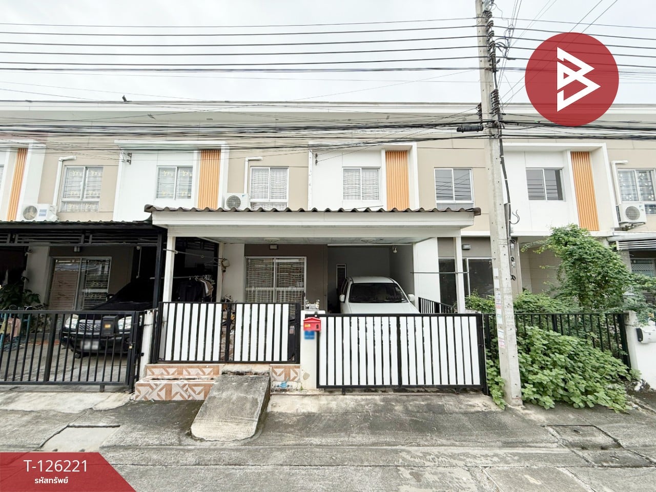 ขายทาวน์เฮ้าส์ หมู่บ้านพฤกษา74/3 ศรีนครินทร์-เทพารักษ์ สมุทรปราการ 1