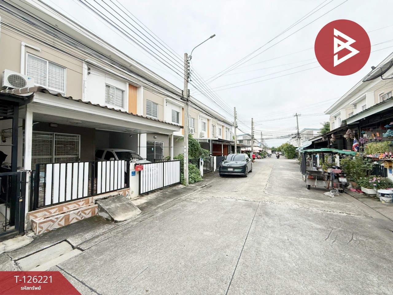 ขายทาวน์เฮ้าส์ หมู่บ้านพฤกษา74/3 ศรีนครินทร์-เทพารักษ์ สมุทรปราการ 2