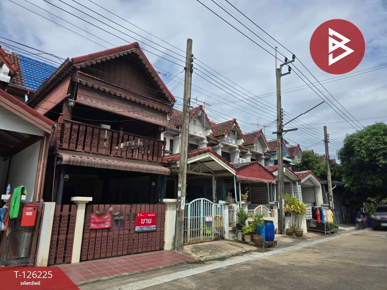 ขายทาวน์เฮ้าส์ หมู่บ้านโชคชัยปัญจทรัพย์ รามคำแหง184 กรุงเทพมหานคร 3